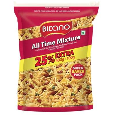 Bikano All Time Mixture 400g + 25% Extra